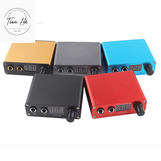  Biến áp kim loại máy xăm cục đổi nguồn máy pen tattoo loại xịn 