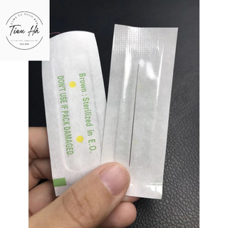 Hộp 500c Kim 1 phổ thông phun xăm dùng cho các dòng máy Giansun, Idm, máy rồng, máy phổ thông