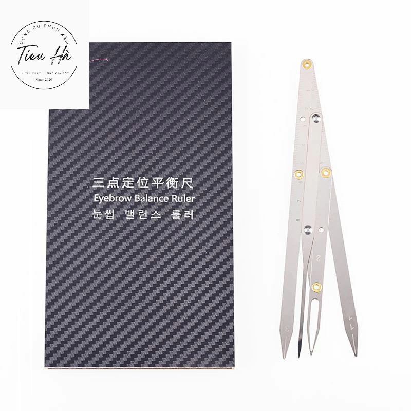 Thước tỉ lệ vàng đo vẽ chân mày