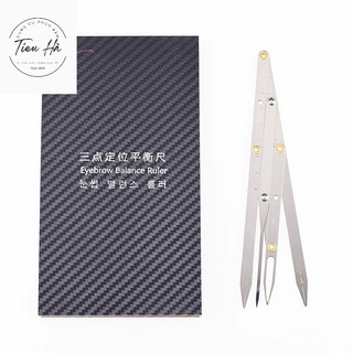 Thước tỉ lệ vàng đo vẽ chân mày