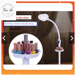 Đèn Cây Spa Siêu Sáng Có Giá Để Đồ Tiện Dụng