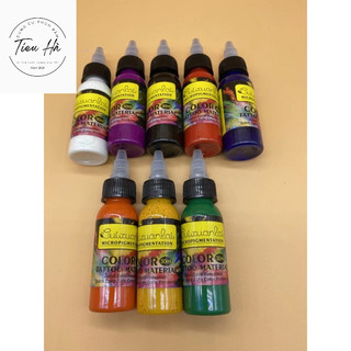 Mực xăm PET body Cuixuanlai lên màu chuẩn 30ml