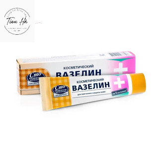 Kem chống nẻ Vaseline Nga dạng tuýp 42ml