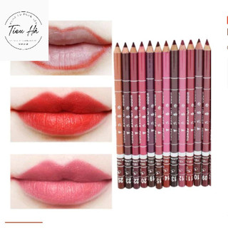Chì kẻ viền môi kháng nước không lem dùng trong phun xăm makeup
