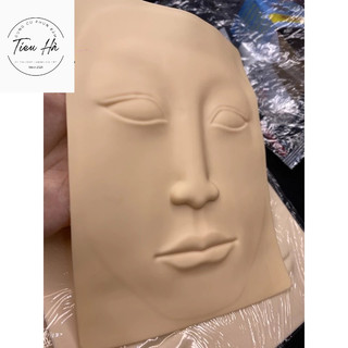Da tập 3D phun xăm các hình môi, mày mí