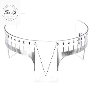 Thước chữ M ôm trán đo vẽ lông mày