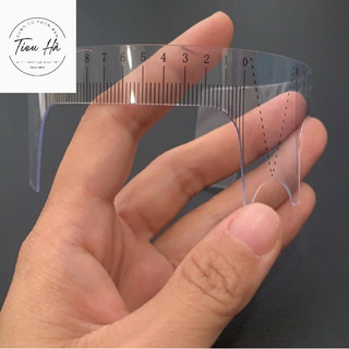 Thước chữ M ôm trán đo vẽ lông mày
