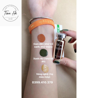 Mực khử trổ xanh, trổ đỏ lông mày Jb 10ml
