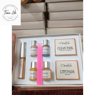 Bộ uốn mi Jinfang lash lift mẫu mới (5 lọ) cực cong nhé các bạn