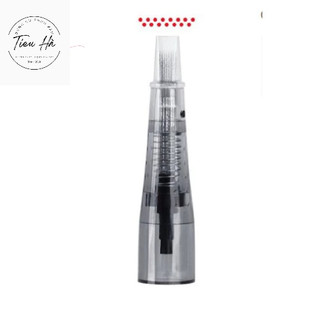 Kim 15 dẹt phun xăm máy VK, máy lip princess, máy PCL (kim VK15 - vỏ giấy trắng)