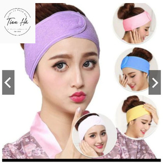 Khăn cuốn tóc đa năng dùng trong nối mi spa phun xăm