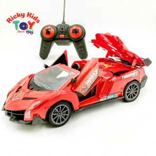 Xe điều khiển từ xa Lambo Diablo điều khiển đóng mở cửa