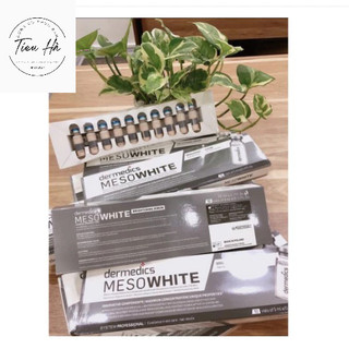 Nguyên set hộp 10 ống cấy phấn meso white cao cấp