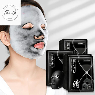 Mặt nạ sủi bọt thải độc detox da samanli black mask