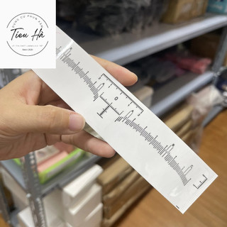 Combo 20 chiếc thước dán đo vẽ lông mày phun xăm