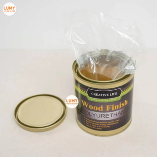 Wood finish sơn phủ bóng mờ 50 lon 800gr - lumy wood decor