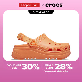 Giày Clog Unisex Crocs Hiker 2.0 Classic - Persimmon