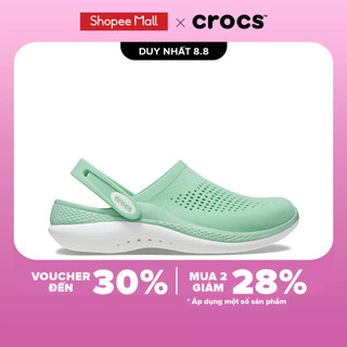 Giày Clog Unisex Crocs Literide 360 - Jade Stone