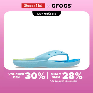 Dép Xỏ Ngón Unisex Crocs Classic Ombre - Arctic