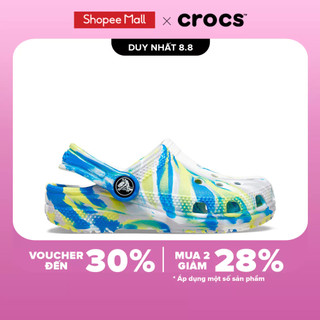 Giày Clog Trẻ em Crocs Toddler Marbled Classic