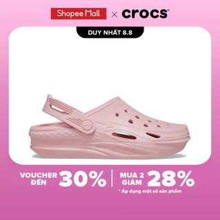 Giày clog trẻ em crocs off grid - petal pink
