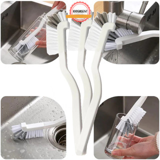 Bàn Chải Vệ sinh Cốc, Bình, Chất Liệu Nhựa Cán Dài, Đầu Lông Cứng Cáp ,Tay Cầm Nhỏ Gọn Có Móc Treo