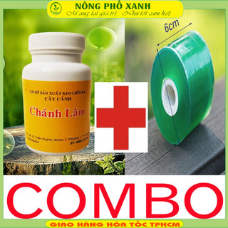 Combo Ghép Cành Nhanh Liền Sẹo Cây Chánh Lâm