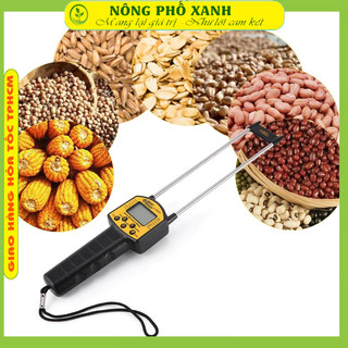 Máy đo độ ẩm nông sản, kiểm tra độ ẩm hạt ngũ cốc, lúa gạo, cà phê, độ khô cây thuốc smartsensor AR991