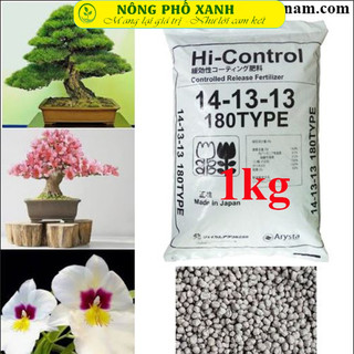 Phân Tan Chậm Cho Lan Hàng Của Nhật 1kg