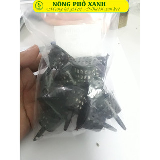 200gr phân tan chậm 14-13-13 kèm 10 giỏ đựng phân