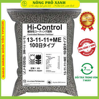 Phân Tan Chậm Hi-contrl 13-11-11+me 100 Ngày, tiết kiệm phân bón, thúc trong vòng 3 tháng