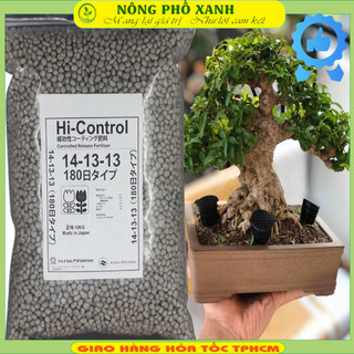 14-13-13 Npk Nhật Bản Tan Chậm 1kg
