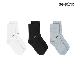 vớ aeie jr. SOLE MATE SOCKS vớ cổ cao, thêu logo dày dặn