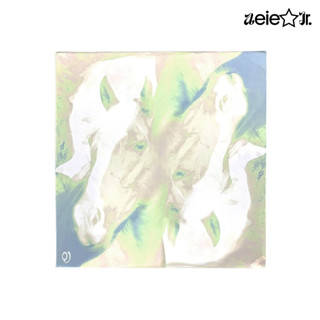 khăn bandana aeie jr. YEEHAW TURBAN - phụ kiện đa năng làm áo, trùm đầu/tóc in graphic ngựa tươi sáng