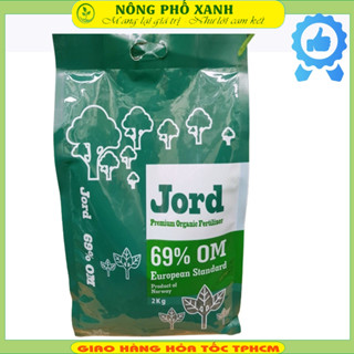 Phân bón hữu cơ Jord Savia nhập khẩu Nauy, phân cá hồi cung cấp đủ dinh dưỡng dành cho hoa lan cây cảnh