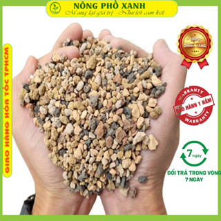 Đất trồng giá thể Full đá dành cho bonsai mini, siêu mini, sen đá, xương rồng, thoát nước tốt