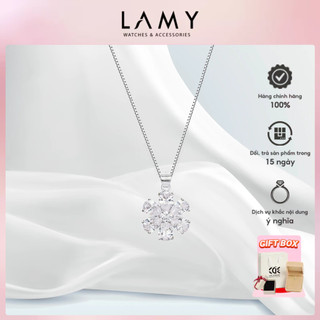 Dây chuyền bạc nữ cde necklace silver cde6285sv - dây chuyền bạc ta