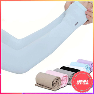 Găng tay chống nắng xỏ ngón Let's Slim P0197