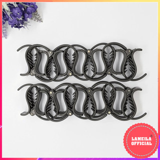 Set 12 kẹp càng cua - kẹp càng cua cao cấp p0217c12