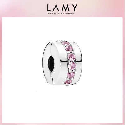 Charm bạc LAMY Con đường tỏa sáng Sparking Pink Shining Path Clip Charm 1325