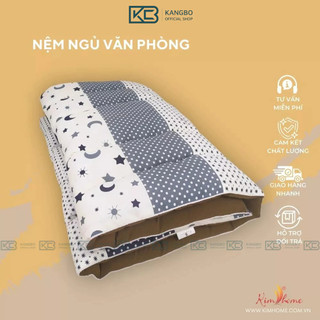 Nệm 1 người, thảm ngủ văn phòng dễ gấp gọn - Tổng hợp các mẫu nệm cá nhân thoáng mát size 74x180cm
