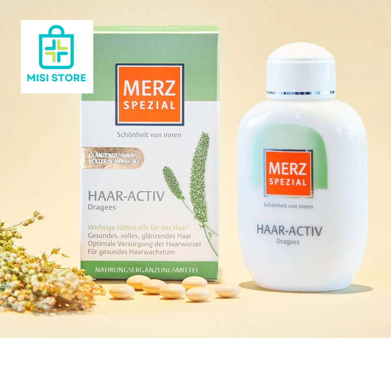 Dưỡng mọc tóc Merz Spezial, hộp 120v [Hàng Đức]