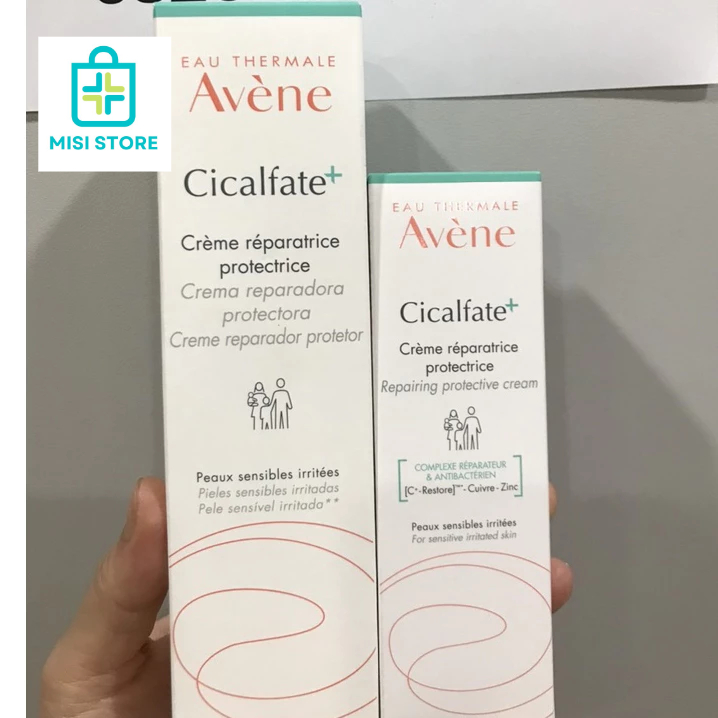 Kem phục hồi Avene Cicalfate, làm lành sẹo và cấp ẩm cho da 40ml