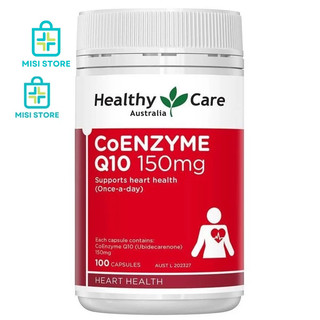 (Date 2026) Viên bổ tim Coenzyme Q10 150mg Healthy Care Úc 100 viên ( Tim HC )