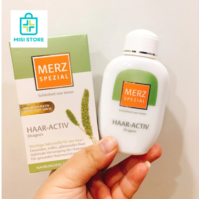 Dưỡng mọc tóc Merz Spezial, hộp 120v [Hàng Đức]