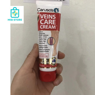 ( Date 2025) Kem bôi chống giãn tĩnh mạch Veins care Caruso's, hàng Úc, ( Tuýp 75g)