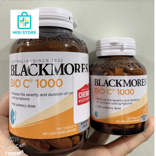 Viên uống Vitamin C Blackmores Bio C 150v 1000mg
