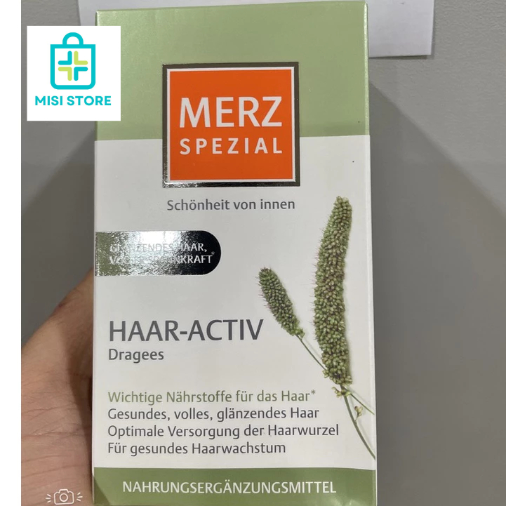 Dưỡng mọc tóc Merz Spezial, hộp 120v [Hàng Đức]