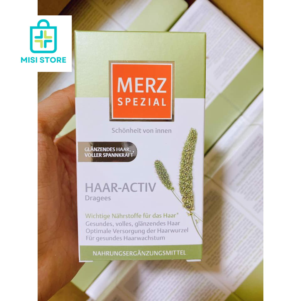 Dưỡng mọc tóc Merz Spezial, hộp 120v [Hàng Đức]