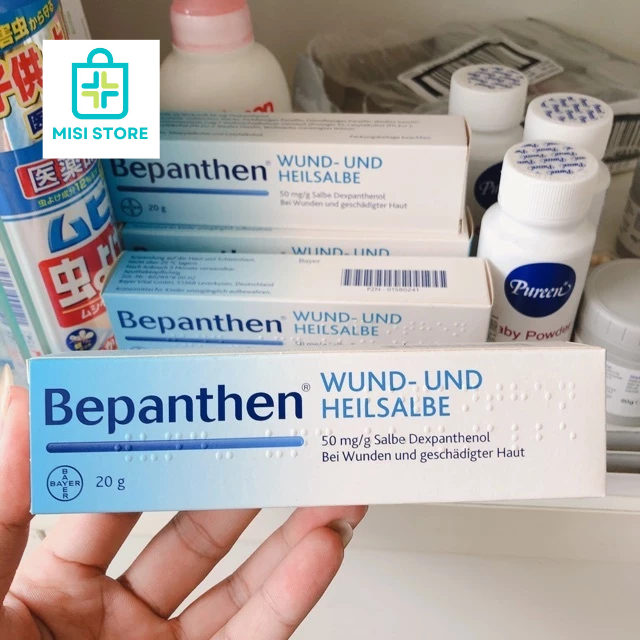 Kem hăm Bepathen cho bé, kem hăm 20g, hàng Đức